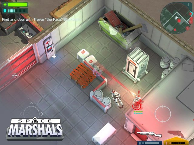 Space Marshals — скриншот 4