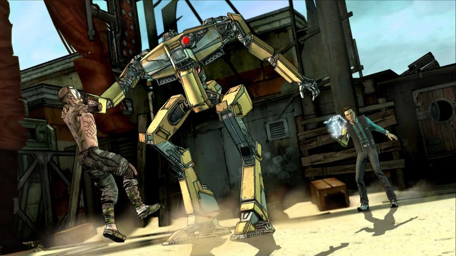 Tales from the Borderlands - кадр 12