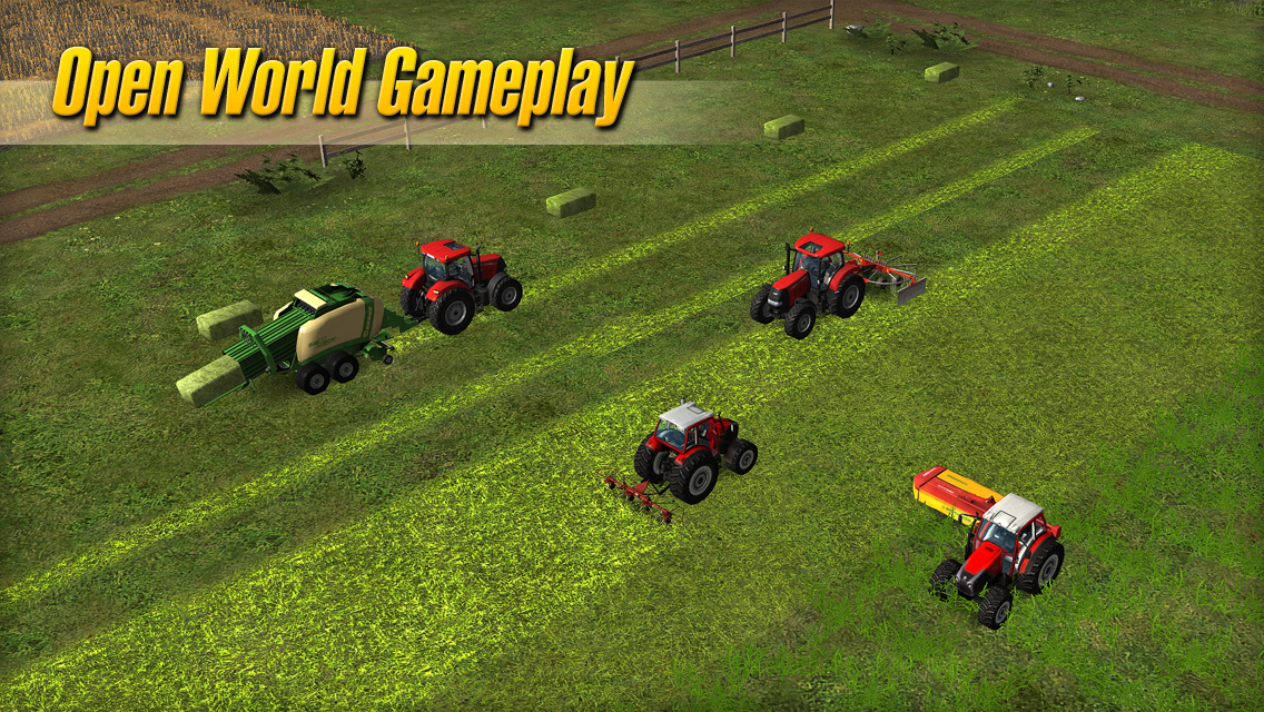 Farming Simulator 14 — скриншот 3