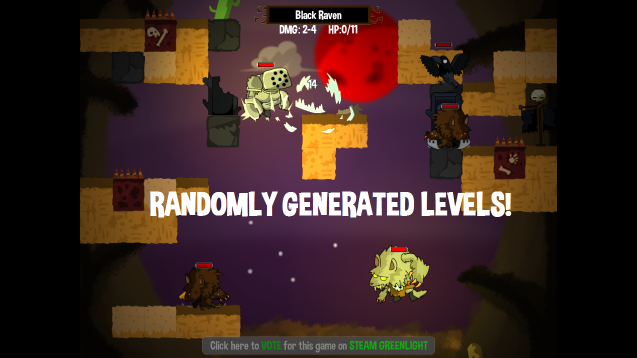 Vertical Drop Heroes — скриншот 1