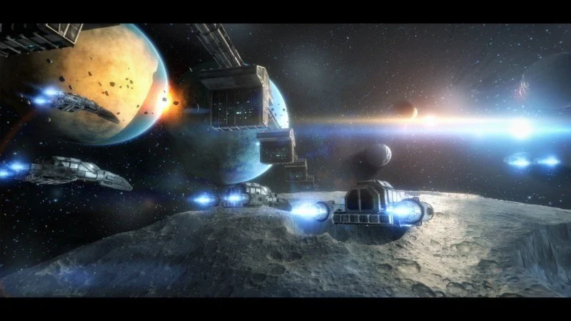 Kinetic Void - кадр 1