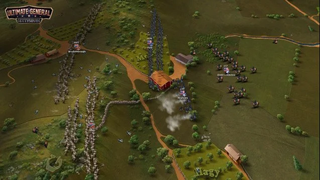 Ultimate General: Gettysburg - кадр 12