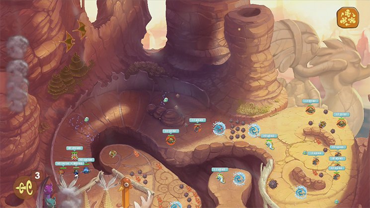 Squids Odyssey — скриншот 2