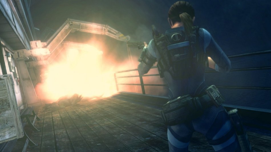 Resident Evil: Revelations HD — скриншот 2