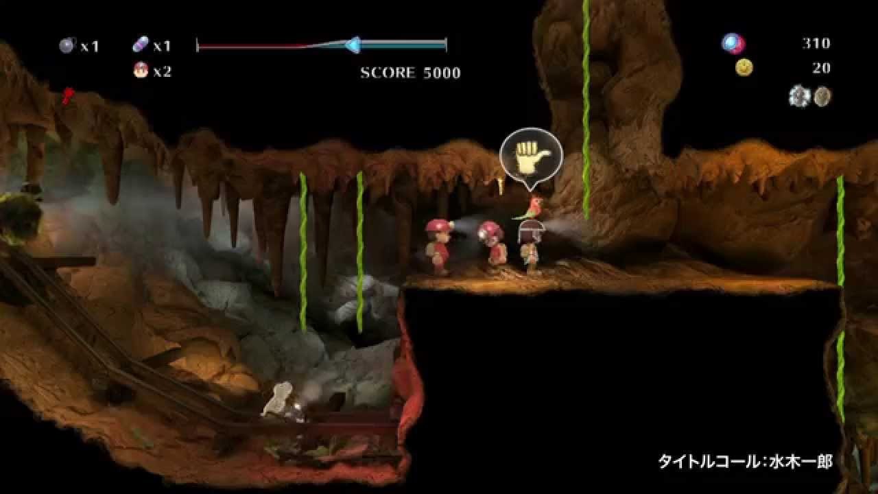 Spelunker Z — скриншот 4
