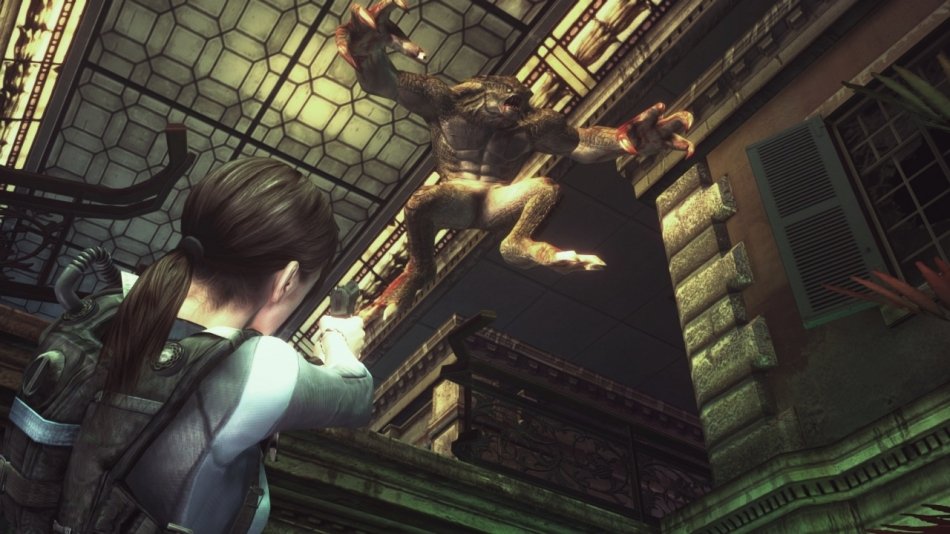 Resident Evil: Revelations HD — скриншот 5