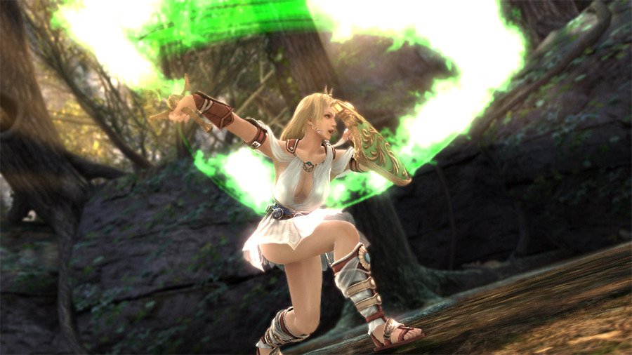 Soulcalibur: Lost Swords — скриншот 6