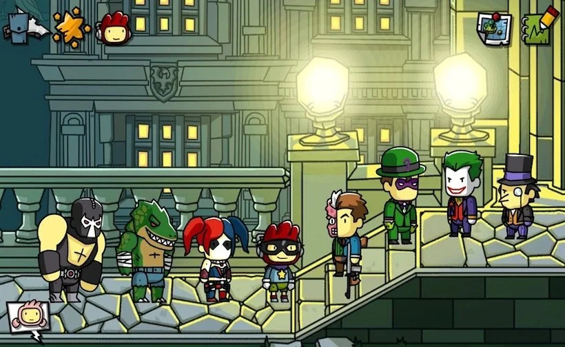 Scribblenauts Unmasked: A DC Comics Adventure - кадр 11