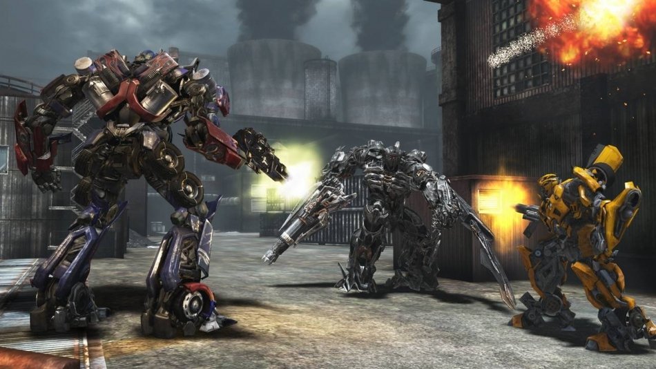 Transformers: Dark of the Moon — скриншот 7