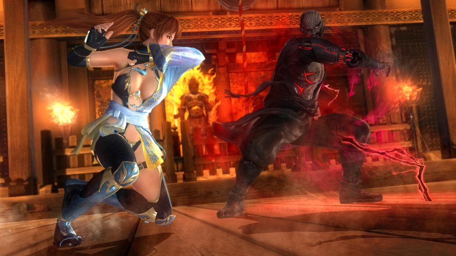 Dead or Alive 5 — скриншот 8