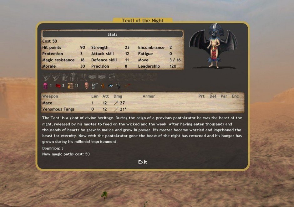 Dominions 4: Thrones of Ascension — скриншот 5
