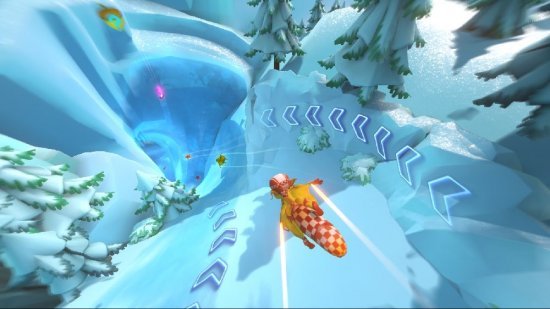 Freefall Racers — скриншот 1