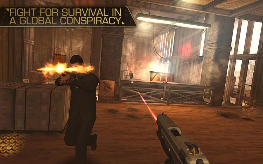 Deus Ex: The Fall — скриншот 3