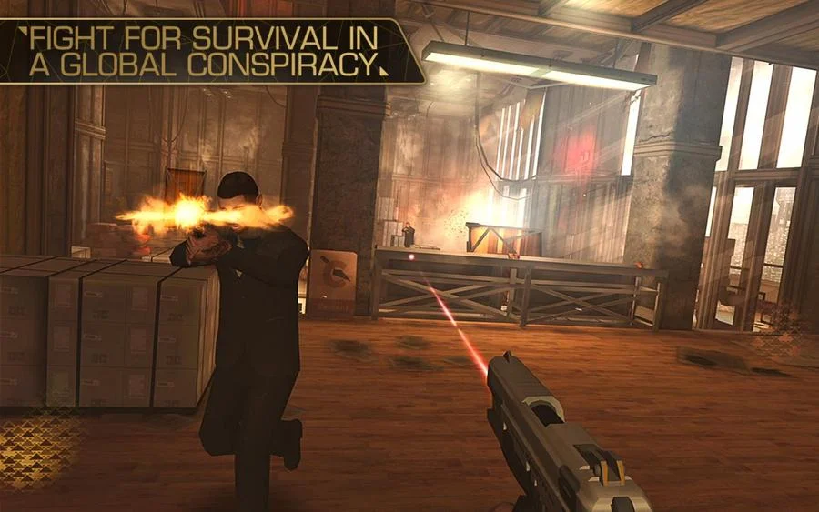 Deus Ex: The Fall - кадр 6