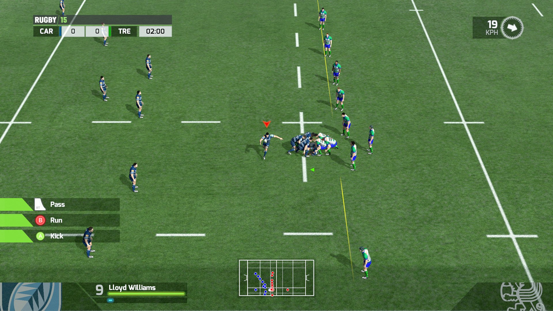 Rugby 15 — скриншот 5