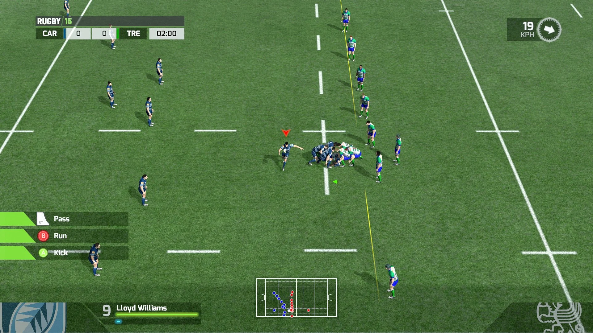 Rugby 15 - кадр 5