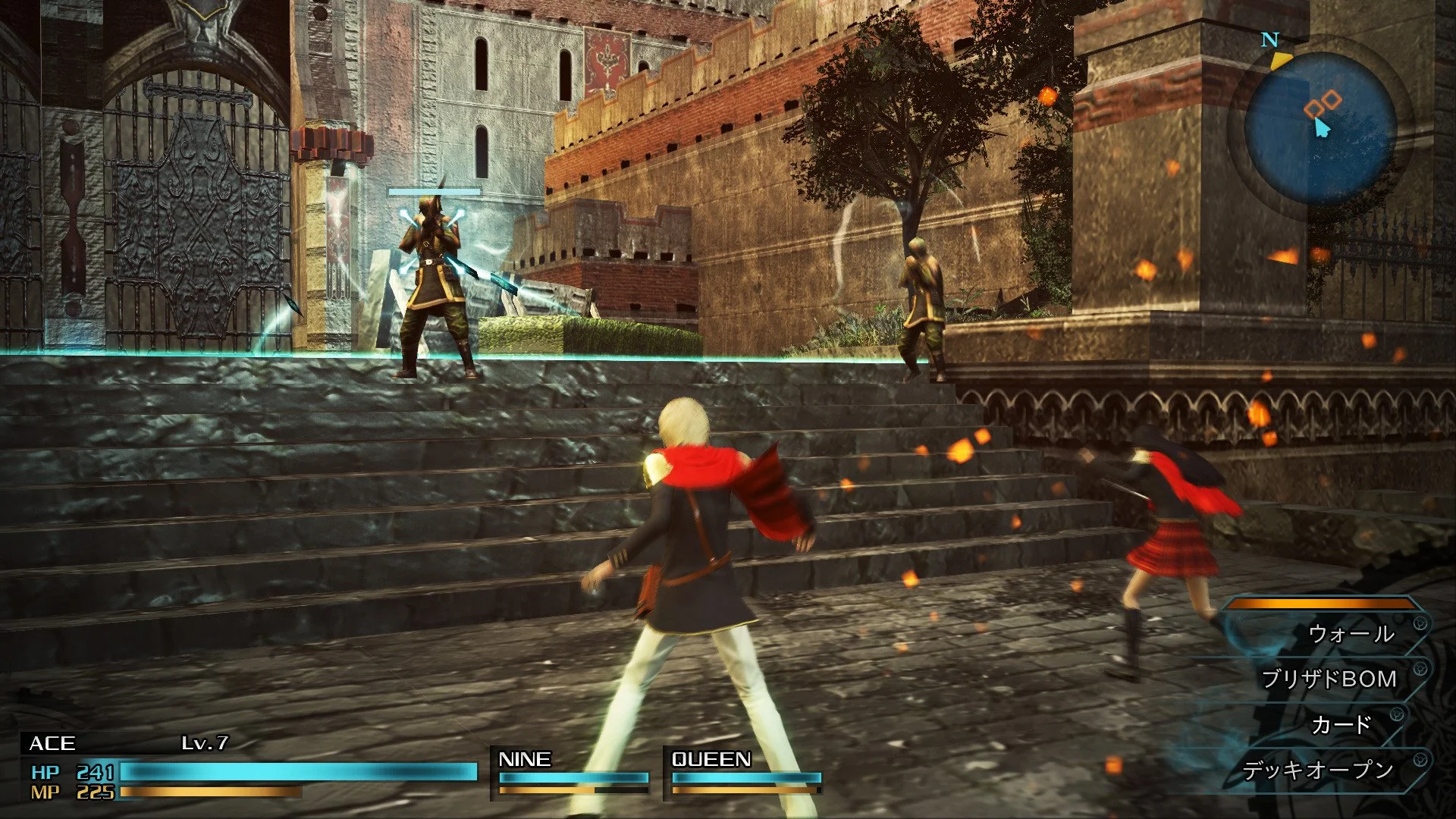 Final Fantasy Type-0 HD - кадр 14