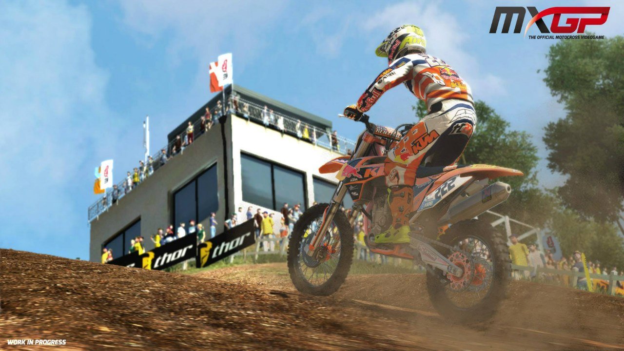 MXGP: The Official Motocross Videogame — скриншот 3