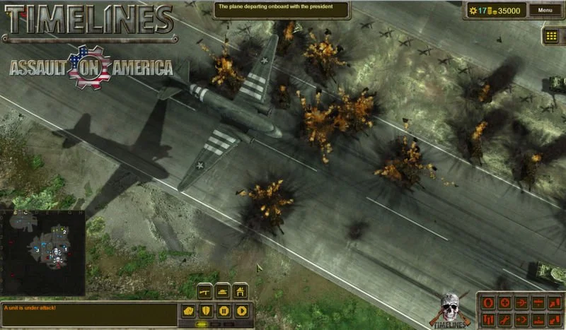TimeLines: Assault On America - кадр 12