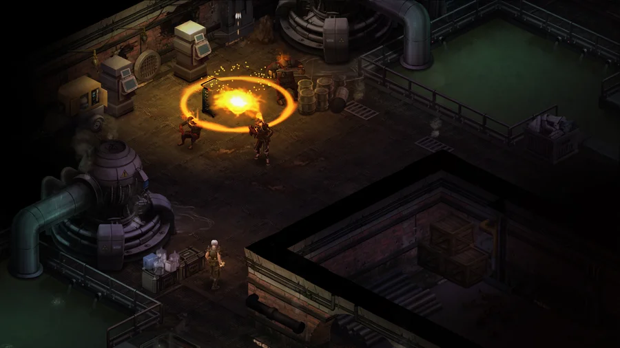 Shadowrun Returns: Dragonfall - кадр 7