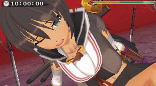 Senran Kagura 2: Deep Crimson — скриншот 6