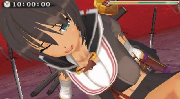 Senran Kagura 2: Deep Crimson - кадр 6
