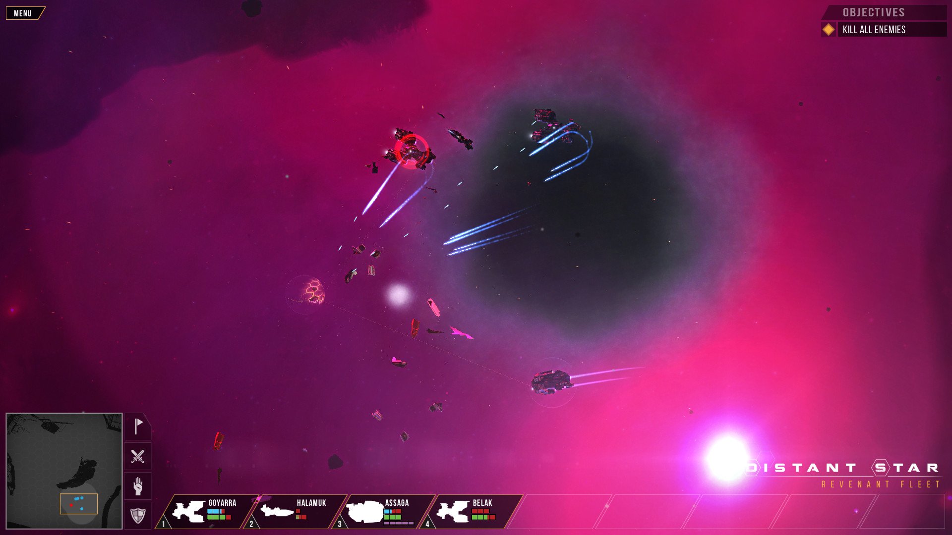 Distant Star: Revenant Fleet — скриншот 7