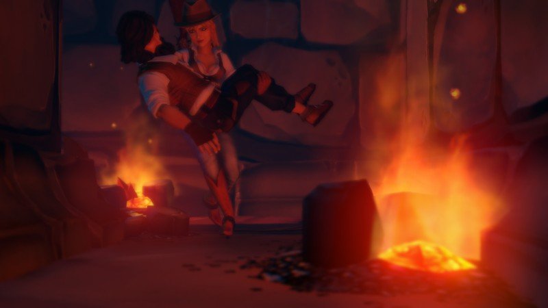 Jack Keane 2 - The Fire Within — скриншот 6
