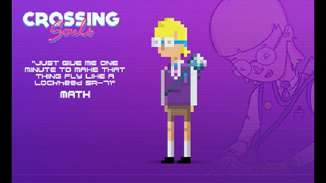 Crossing Souls — скриншот 4