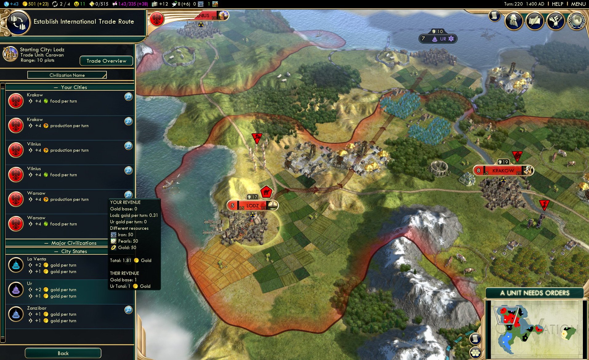 Sid Meier's Civilization V: Brave New World — скриншот 3