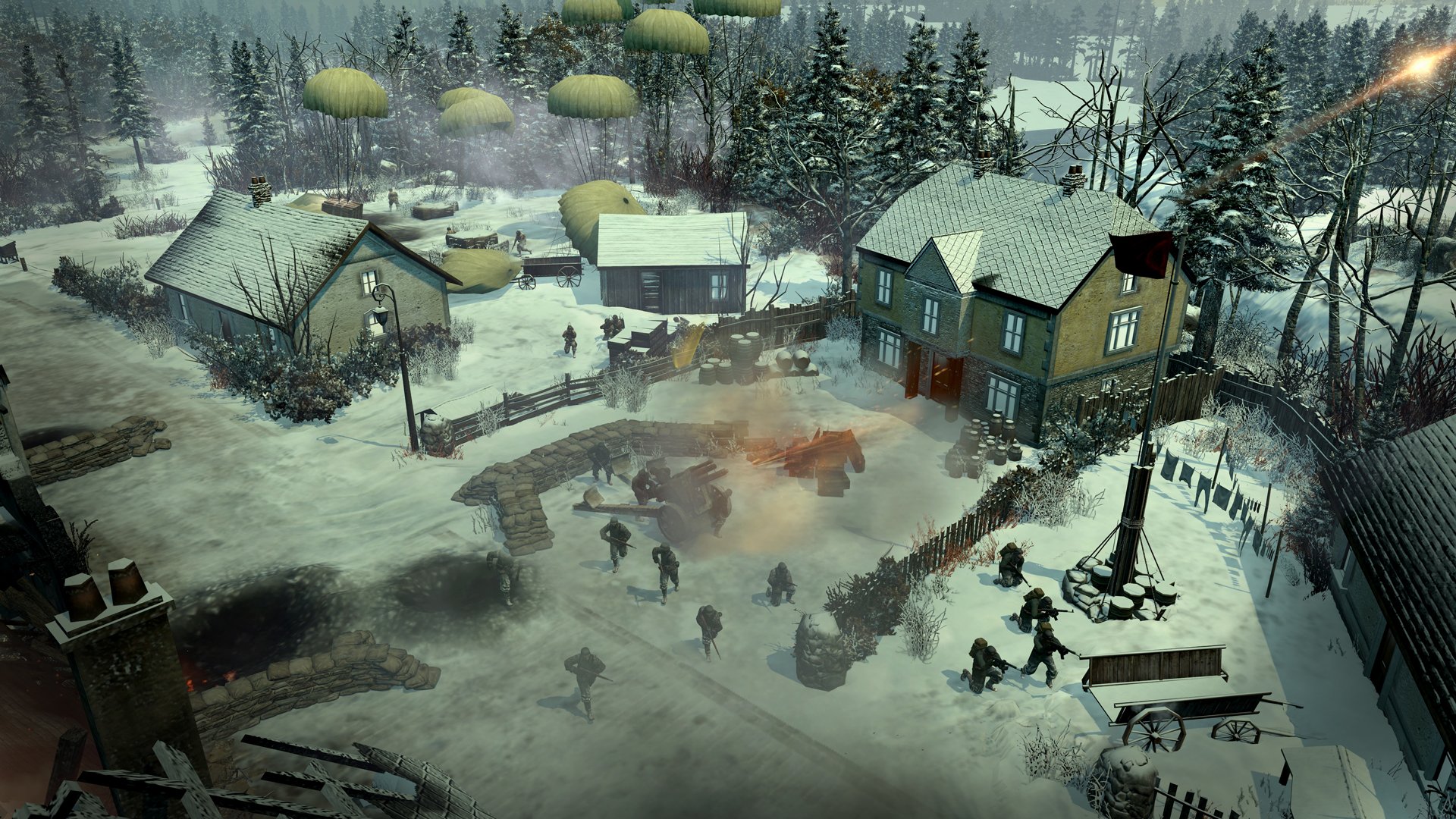 Company of Heroes 2 - Ardennes Assault — скриншот 8