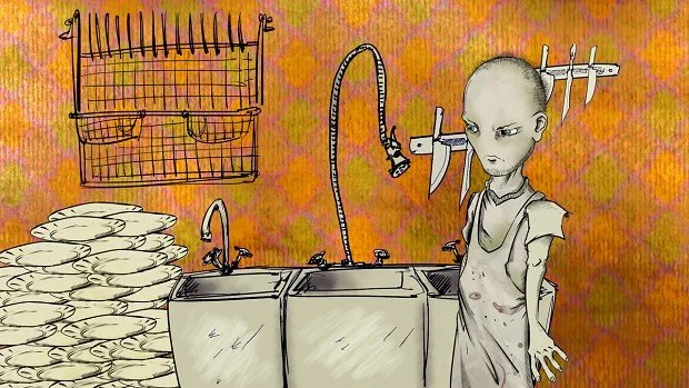 The Dishwasher - кадр 1