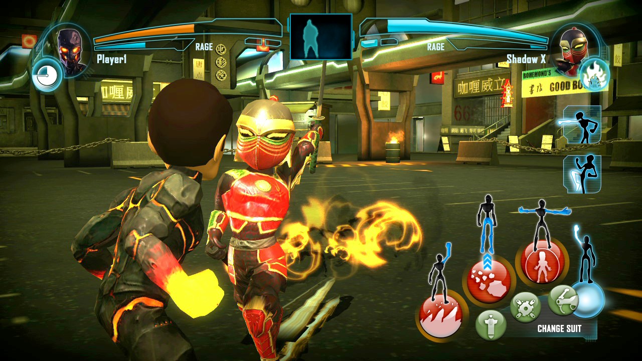 PowerUp Heroes — скриншот 7
