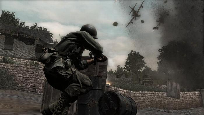 Call of Duty 3 — скриншот 2