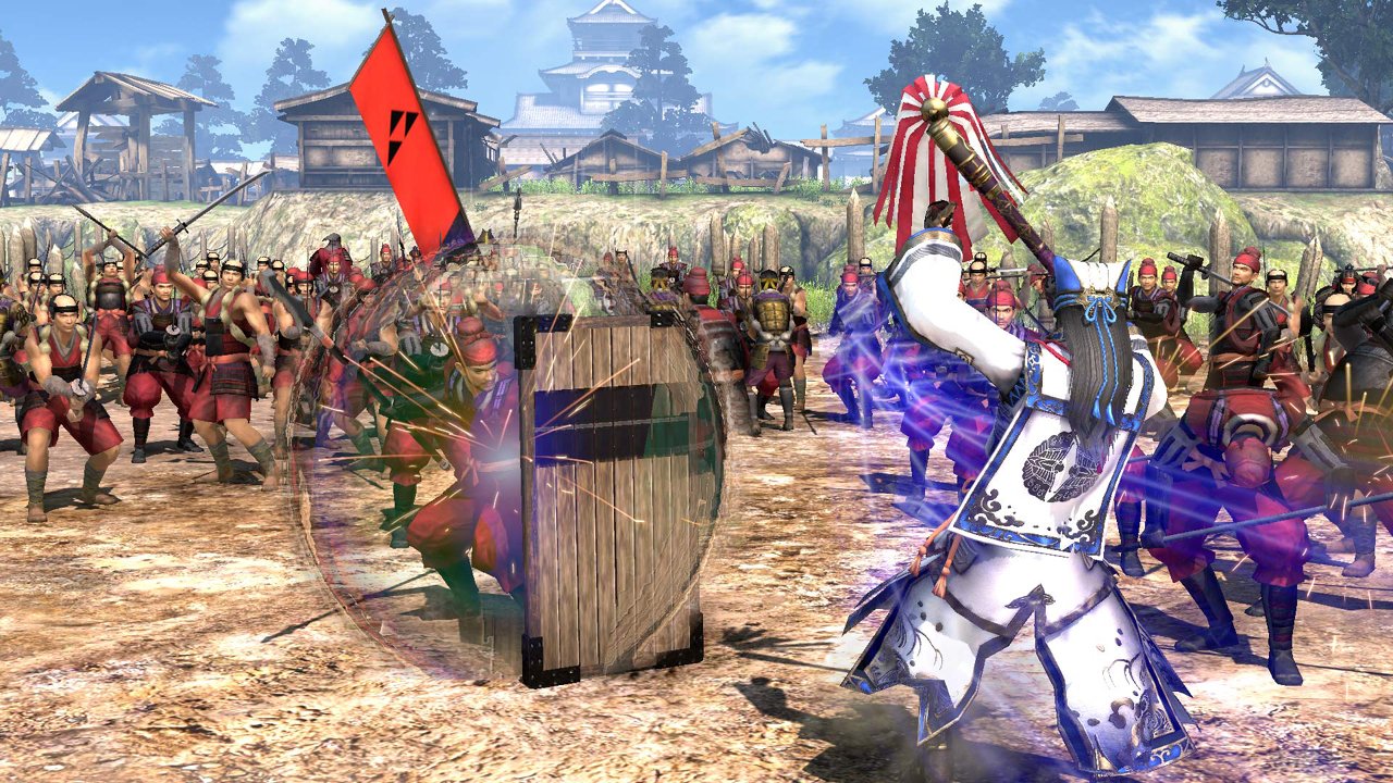 Samurai Warriors 4-II — скриншот 2