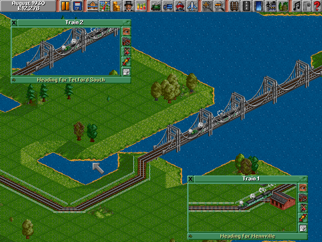Transport Tycoon — скриншот 1
