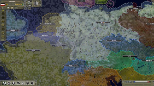 Supreme Ruler 1936 — скриншот 2