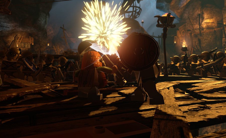 LEGO The Hobbit — скриншот 3