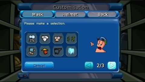 Worms: Battle Islands — скриншот 4