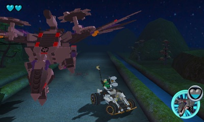 LEGO Ninjago Nindroids — скриншот 5