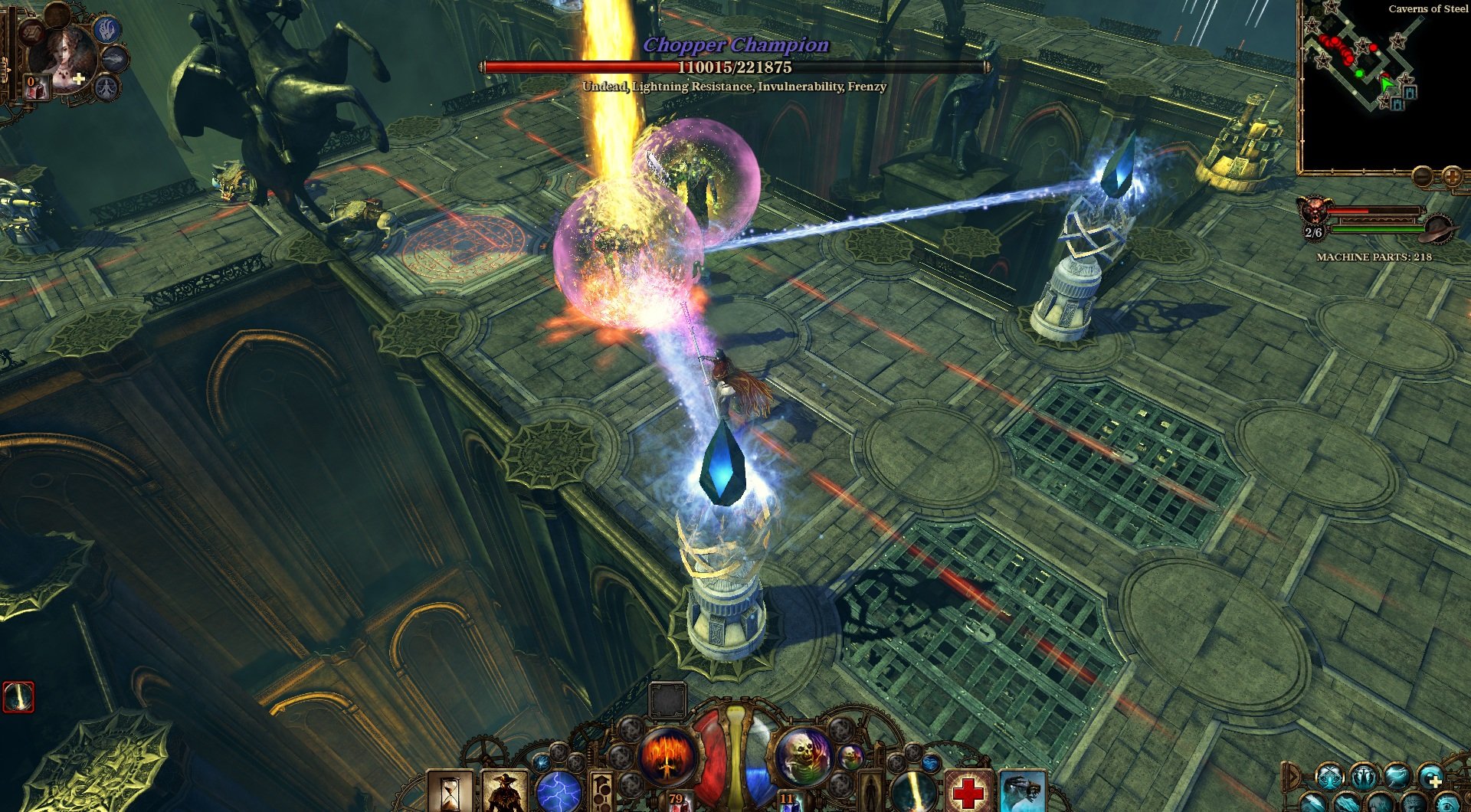 The Incredible Adventures of Van Helsing 2 — скриншот 4