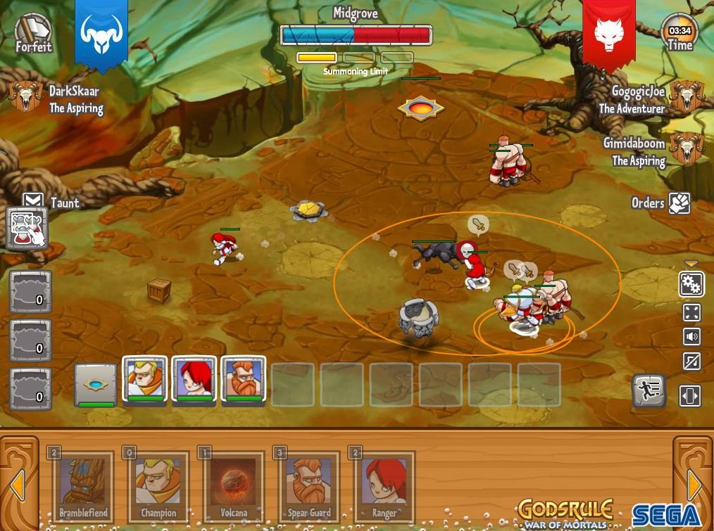 Godsrule: War of Mortals — скриншот 8