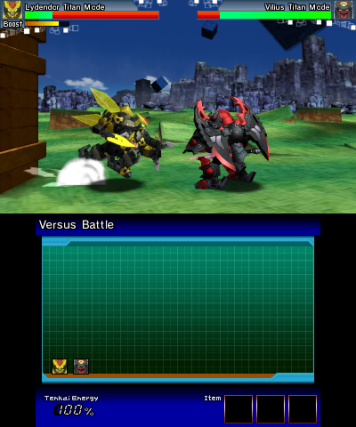 Tenkai Knights: Brave Battles — скриншот 4