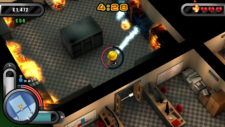 Flame Over — скриншот 3