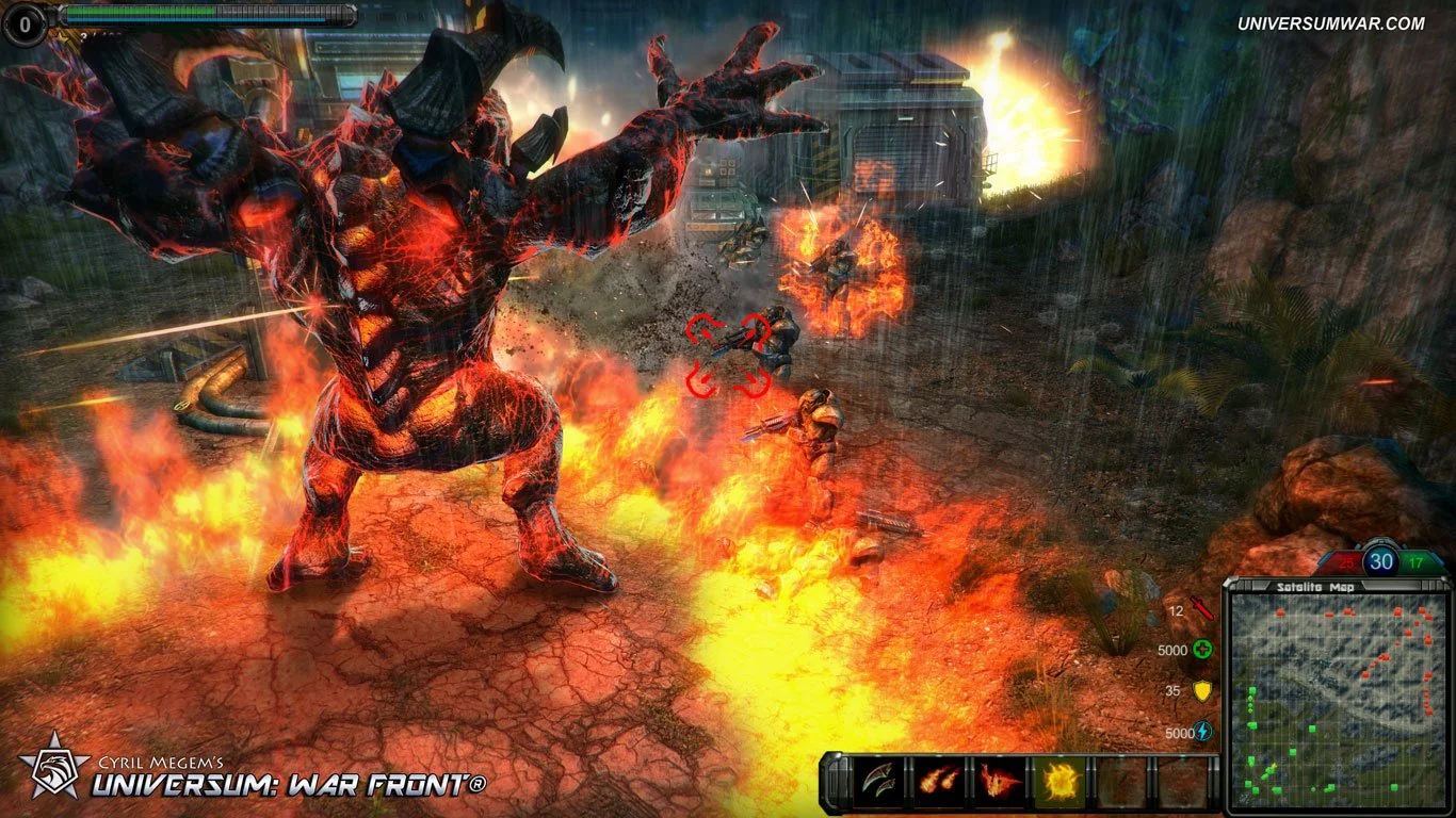 Universum: War Front - кадр 15