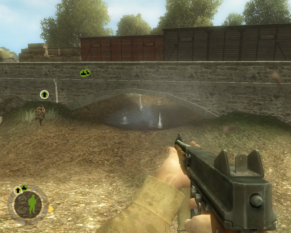 Brothers in Arms: Earned in Blood — скриншот 2