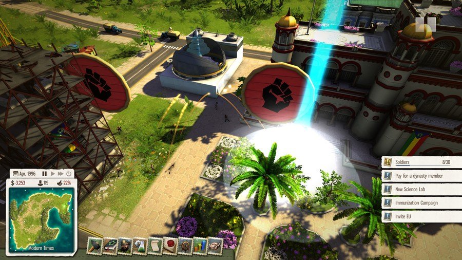 Tropico 5 — скриншот 4