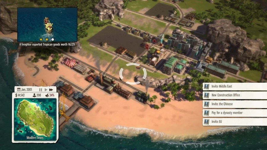 Tropico 5 - кадр 6