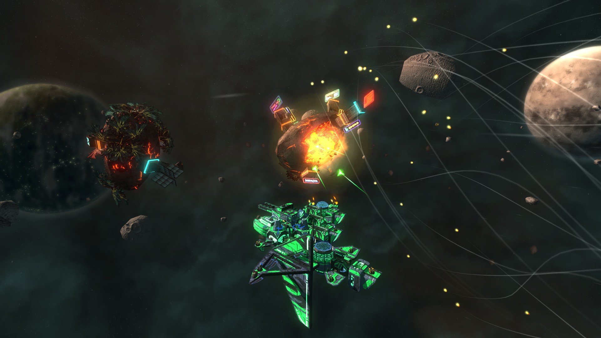 Space Pirates and Zombies 2 — скриншот 2