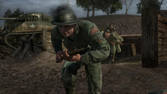 Call of Duty 3 - кадр 9
